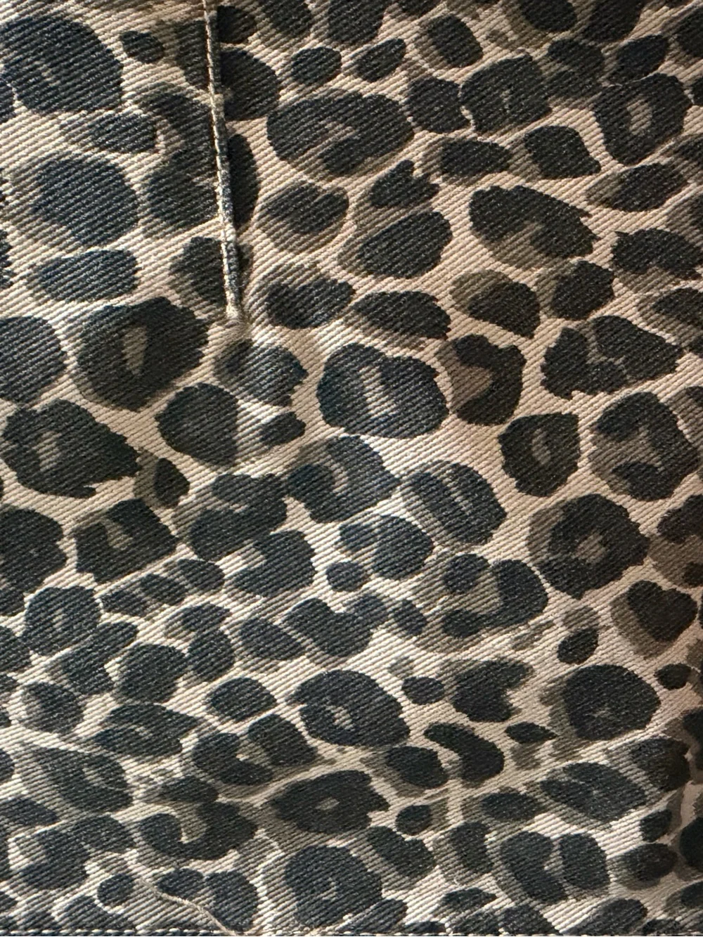 Leopard Print Wide Leg Pants, NWOT